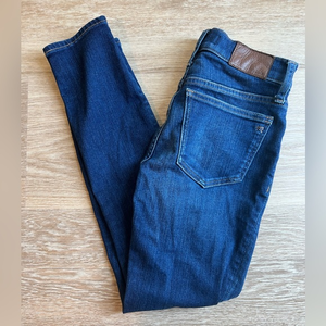 Madewell 8” Skinny‎ Jeans Size 23P